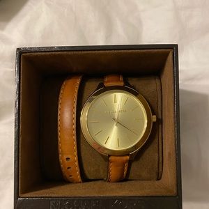 Micheal Kors Women’s Leather Watch